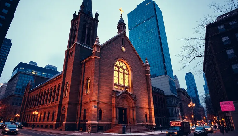 arlington street church