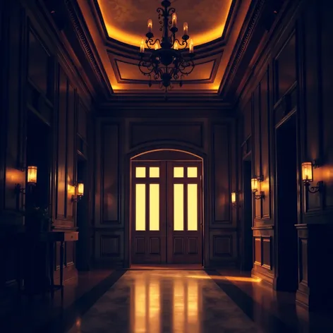 entry hall lighting