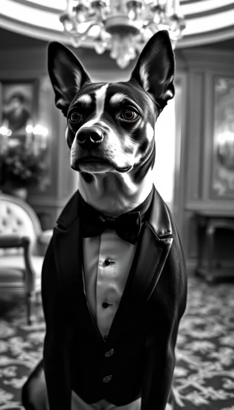 dog tuxedo