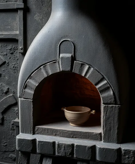 pottery oven