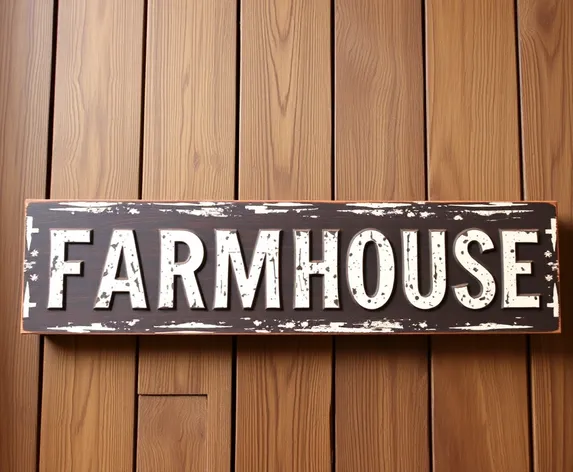 farmhouse sign