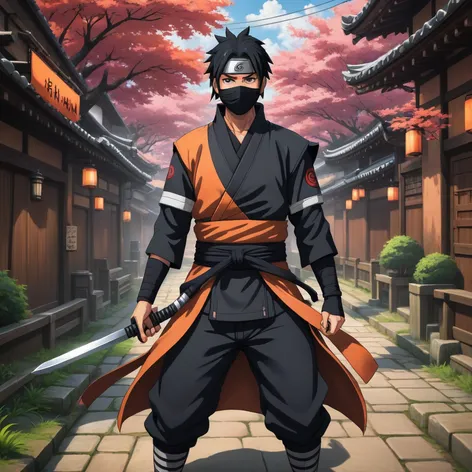 fan-created shinobi character from