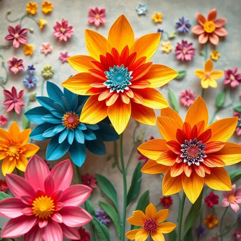 giant paper flowers