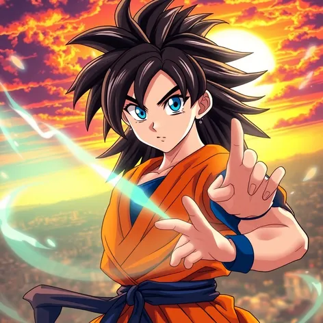 goku as a girl