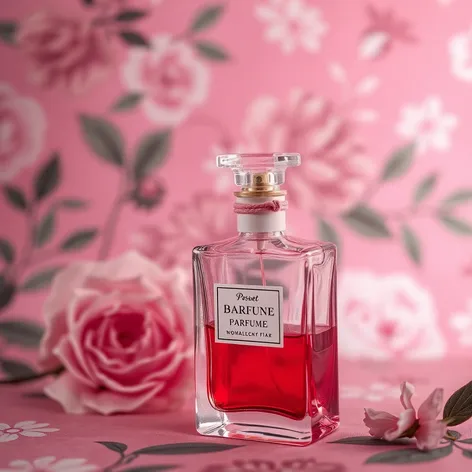 pink bottle perfume