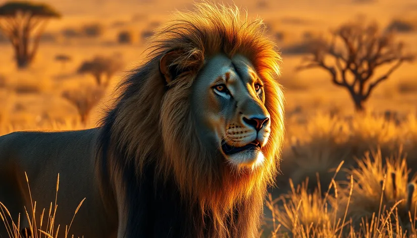 hat lion