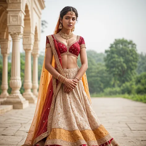 Indian girl in lehenga