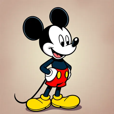 mickey drawings