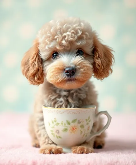 tea cup poodle