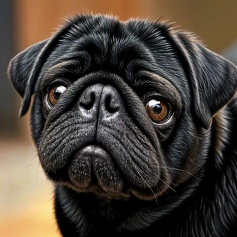 pug black