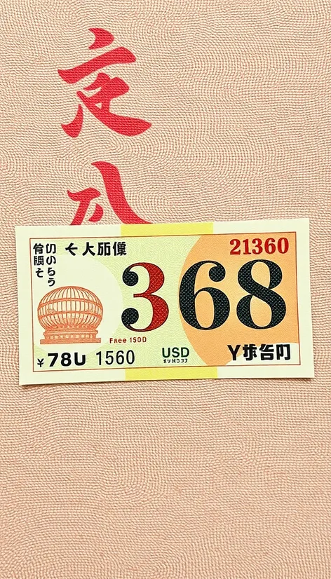 3368 yen to usd