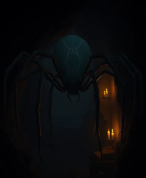 giant spider fantasy