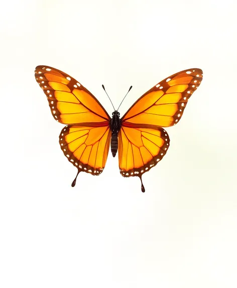 flying butterfly transparent background