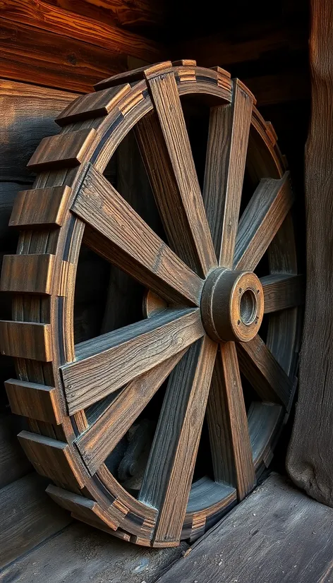 jensen old mill wheel