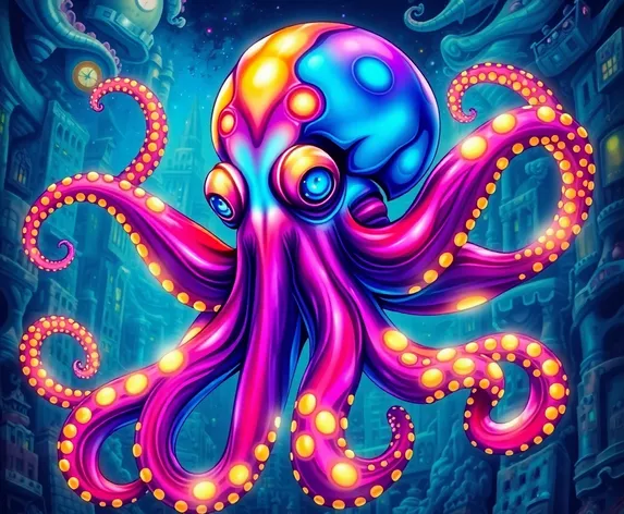 fantasy octopus art