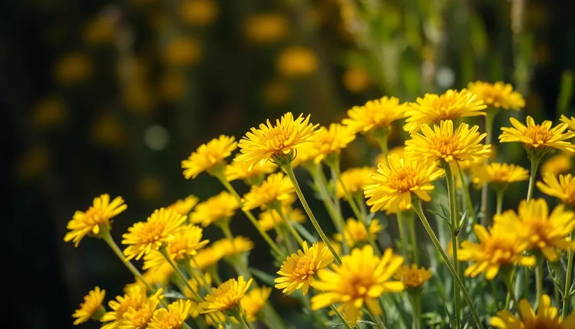 yellow perennials