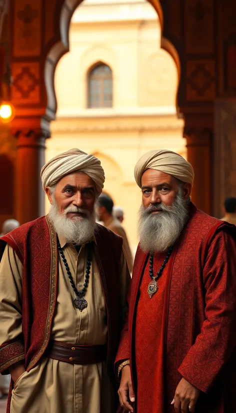 older iranian men