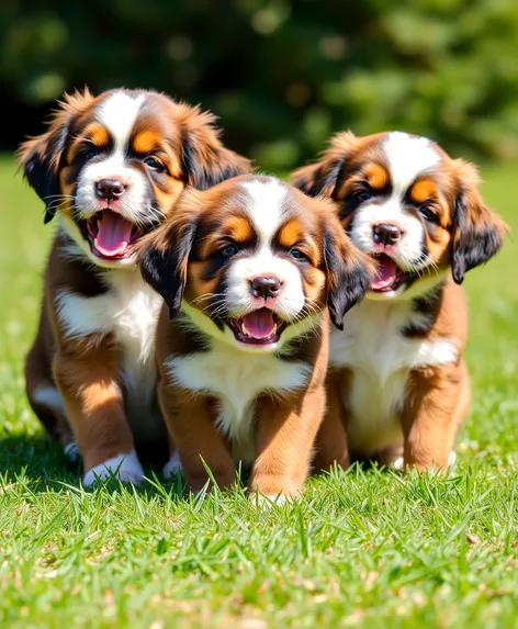 saint bernard puppies