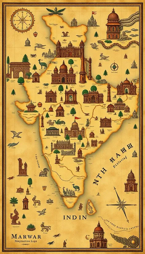 map of ancient india