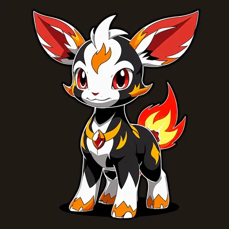 fire type starter baby