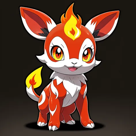 fire type starter baby