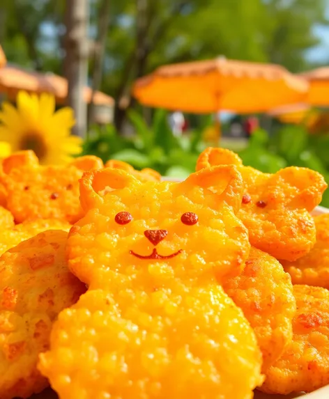 animal shaped potato patties