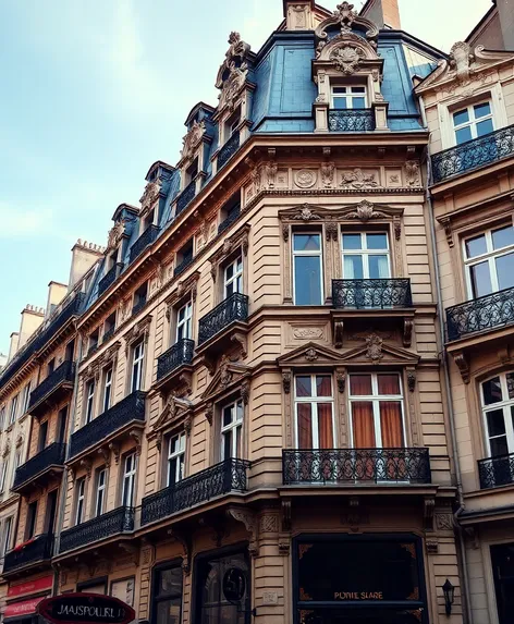 haussmannian building