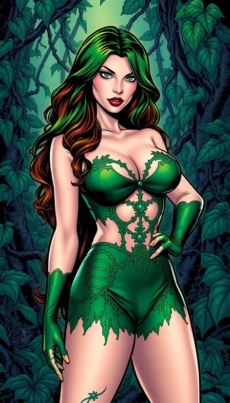 megan fox poison ivy