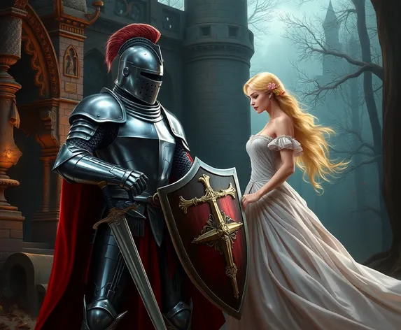 knight protect princess