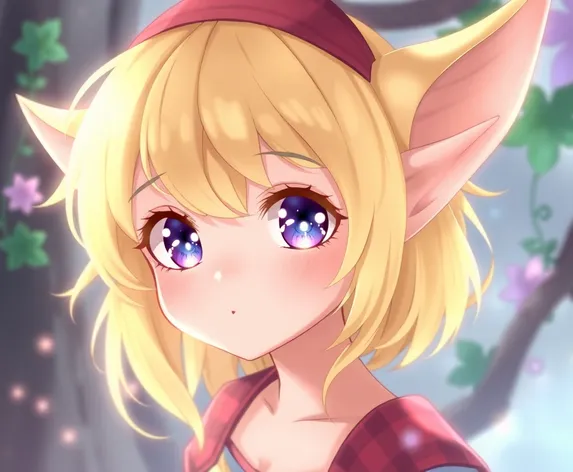 cute anime elf