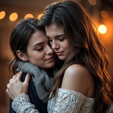 two people kissing each