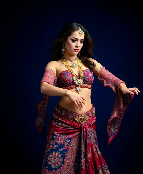 belly dancing garb