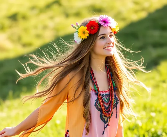 hippie girl