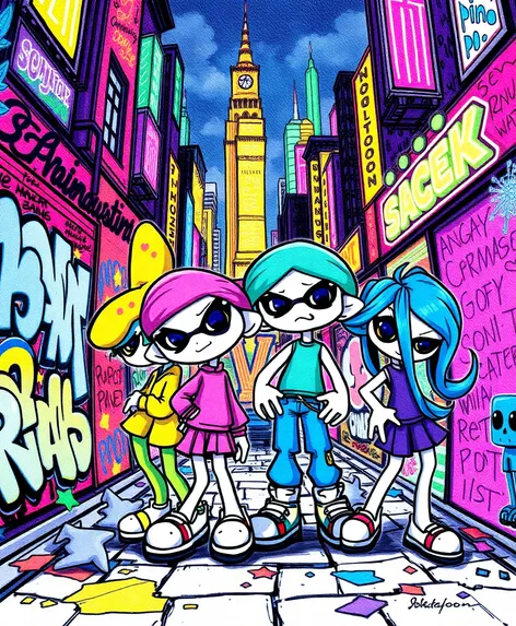 splatoon movie