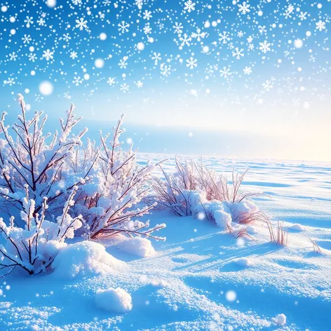 snow background clip art