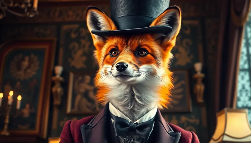 fox top hat