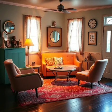 1950's living room