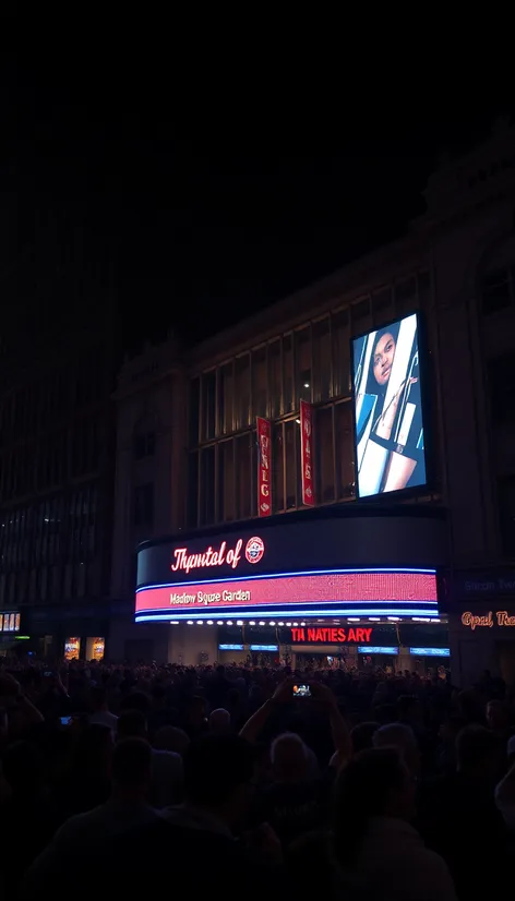 madison square garden