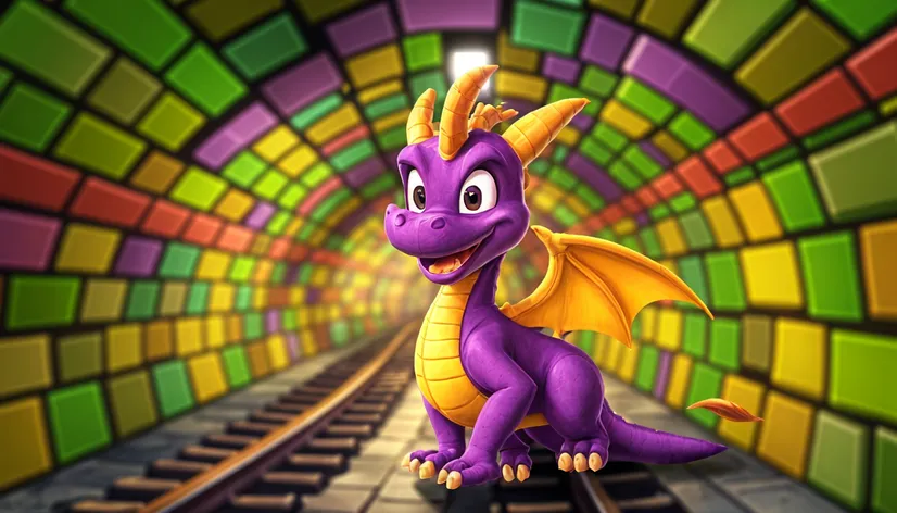 subway spyro