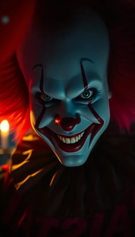 pennywise face