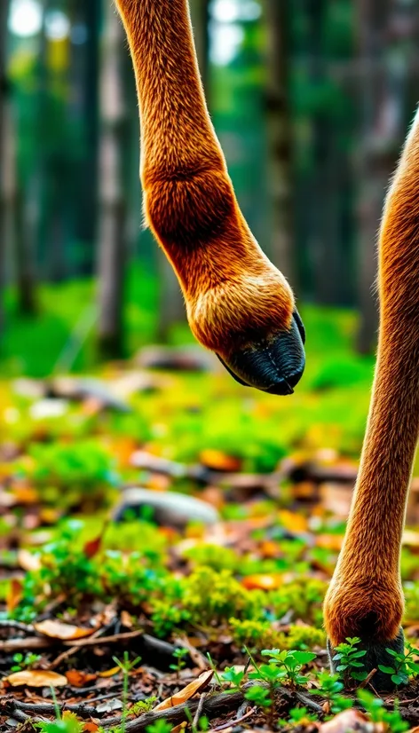 deer foot