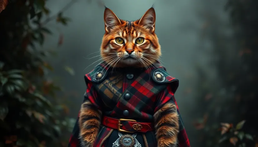 cat kilt