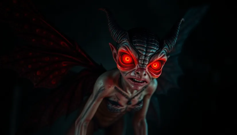 demonic fairy