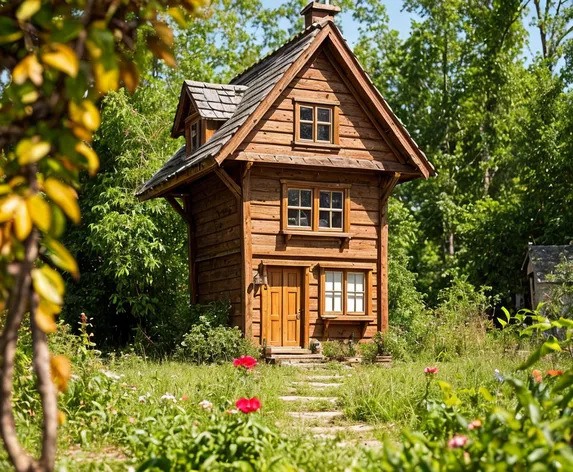 upside down house