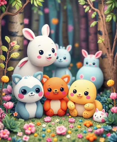 kawaii cute animals