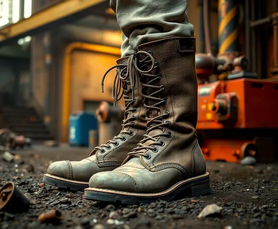 concrete boots