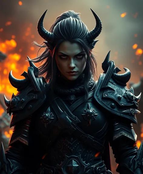 female orc warcraft movie