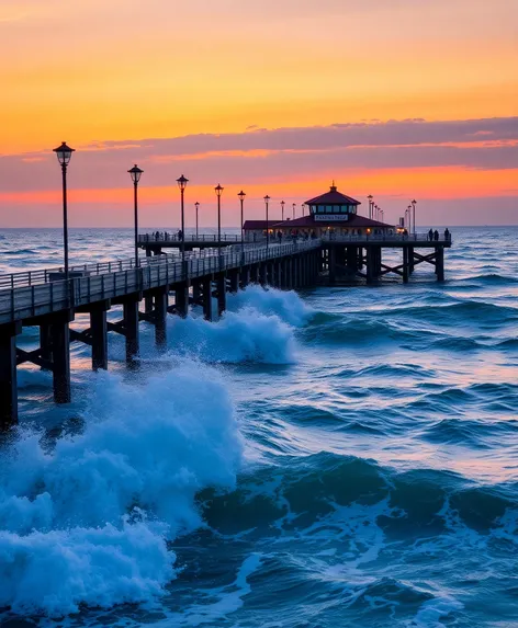 newport fishing pier