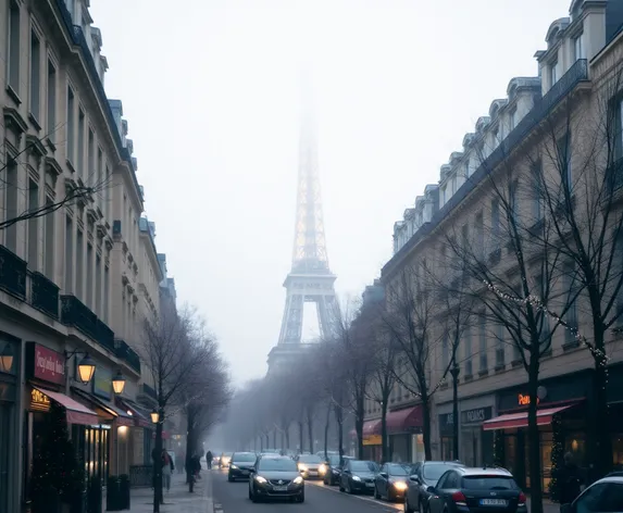 paris weather in december