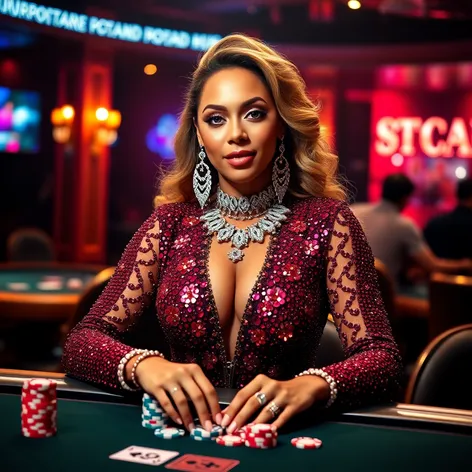 beyonce texas hold em